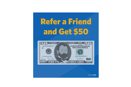 $50 Refer a friend bonus