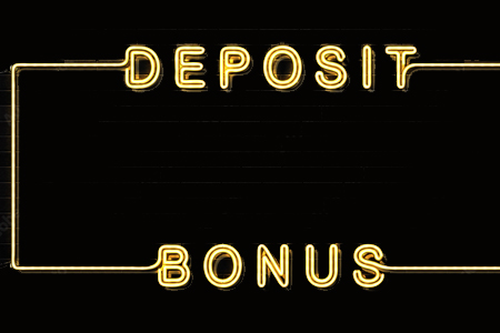 100% Deposit bonus