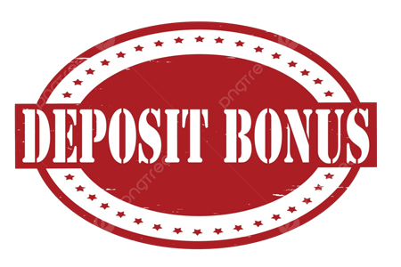 20% bonus on deposits