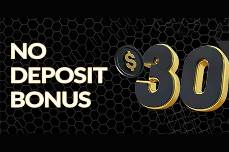 $30 No Deposit Welcome Bonus