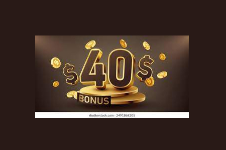 Deposit Bonus 40%