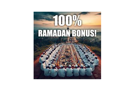 100% Fast Ramadan Bonus
