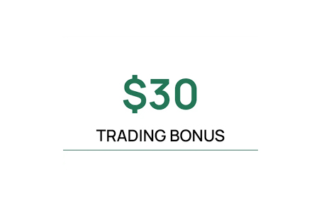 30% Trading Bonus 