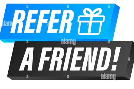 Earn $150, Refer a friends
