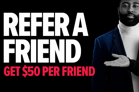 $50 Refer a friend Bonus