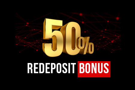 50% Deposit Bonus