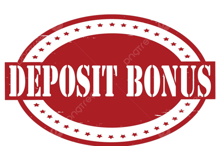 Deposit bonus $10000