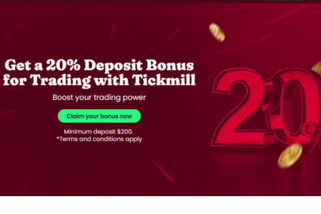 Forex Deposit Welcome Bonus – Get 20% Extra!