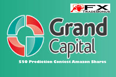 Grand Capital Presents $50 Prediction Contest Amazon Shares