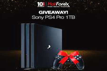 Sony PS4 Pro 1TB, Instagram Giveaway – HotForex