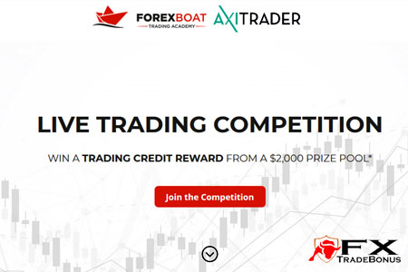 AxiTrader - $2k Trading Reward, Live Contest