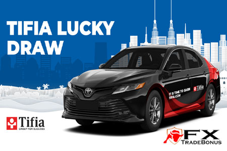 Tifia - Win a Toyota Camry Draw Promo