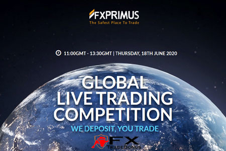 FXPrimus Presents Global Live Trading Comp. June 2020