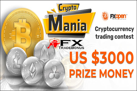 FXOpen CryptoMania Demo Contest, $3K Fund