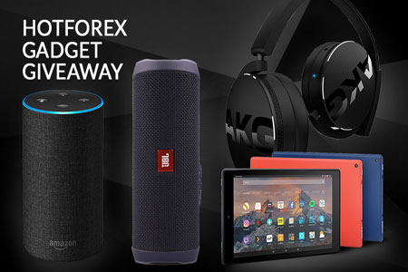 HotForex a FREE Gadget Giveaway