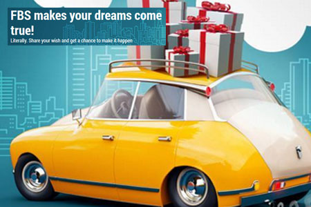 FBS Dream comes true Facebook Contest