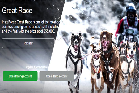 Instaforex Great Race Demo Contest