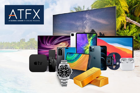ATFX Lucky Draw, Win Rolex Watch