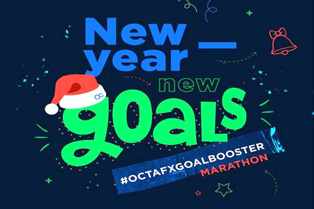 OctaFX Win $1K Instagram New Year Contest