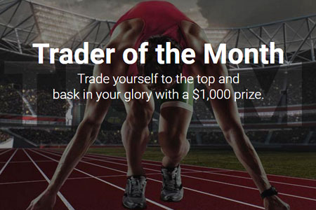 TICKMILL | $1,000 prize for Trader of the Month