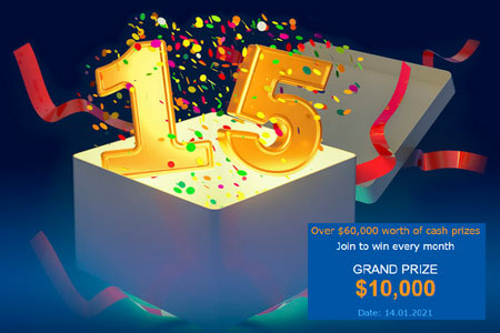 FXCL | Over $60,000 worth of Cash Prizes