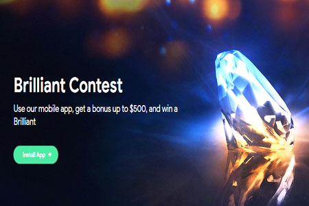 SuperForex | Brilliant Draw Contest, Win Gemstone