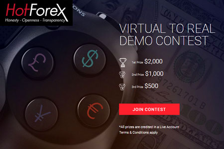HotForex | Virtual to Real Forex Demo Contest