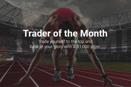 Tickmill  | Trader of the Month Live Contest