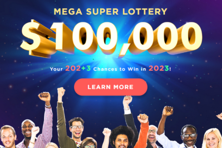 NordFX | MEGA SUPER LOTTERY $ 100,000