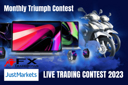 JustMarkets | Monthly Triumph Live Contest