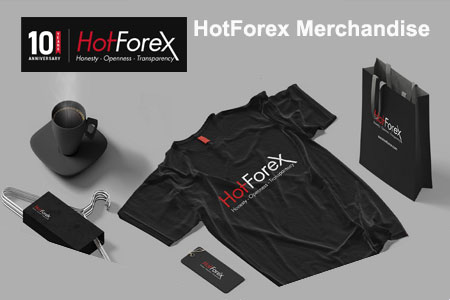Forex News || HotForex Merchandise by HotForex