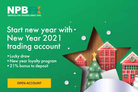 Forex News || NPBFX | Get new year gifts with New Year 2021 trading account by NPBFX