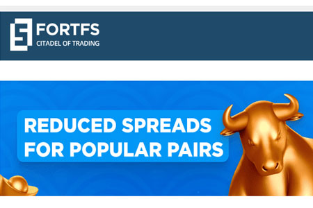 Forex News || FortFS | Reduced spreads for popular pairs by FORTFS