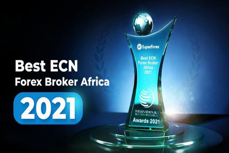 Forex News || SuperForex has been chosen as the Best ECN Broker in Africa for 2021 by SuperForex