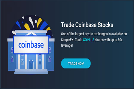 Forex News || SimpleFX | Coinbase Down on the 2nd Day of Trading by SimpleFX