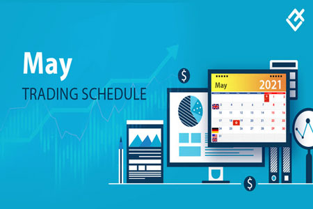 Forex News || LiteForex | World stock market holidays: May 2021 by LiteForex