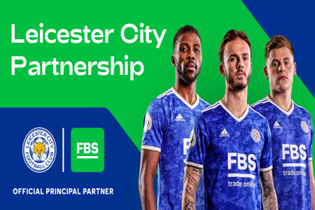 Forex News || FBS Becomes Leicester City Principal Club Partner by FBS