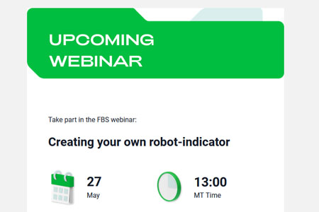 Forex Education || FBS | Creating your own robot-indicator by FBS